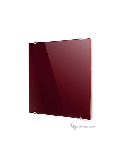 Дизайн-радиатор Теплолюкс, цвет цвет бордовый