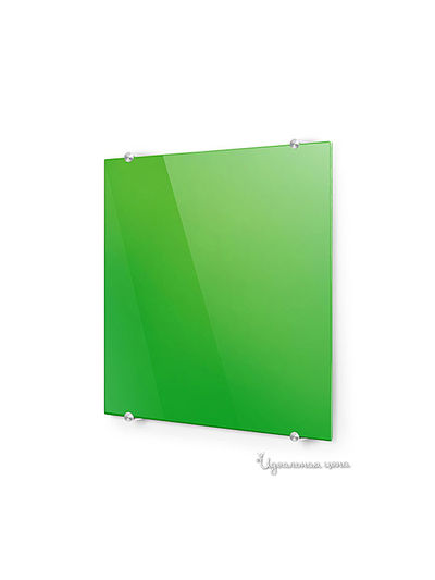 Дизайн-радиатор Теплолюкс, цвет цвет зеленый
