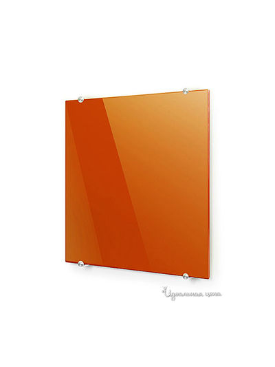 Дизайн-радиатор Теплолюкс, цвет цвет оранжевый