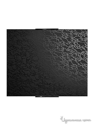 Дизайн-радиатор Теплолюкс, цвет черный узор