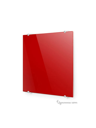 Дизайн-радиатор Теплолюкс, цвет цвет красный