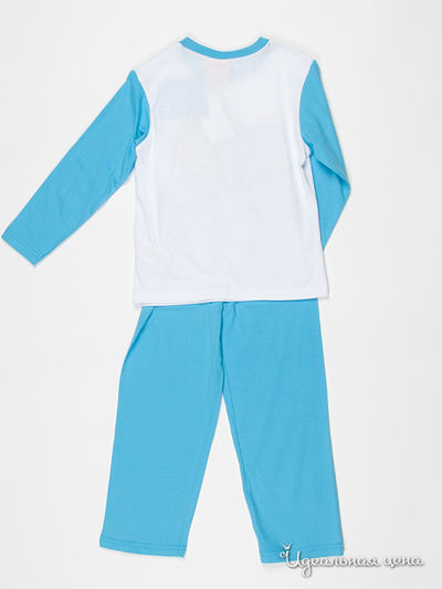 Пижама Tvmania для мальчика, цвет бело-голубой