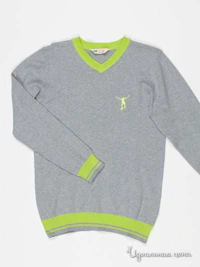 Свитер Tvmania, цвет цвет серый