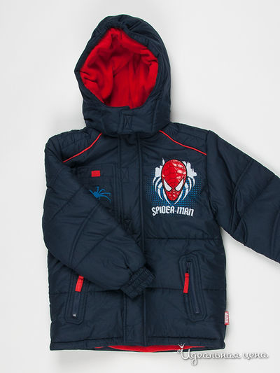 Пуховик Tvmania, цвет цвет синий