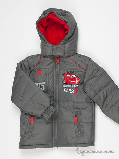 Пуховик Tvmania, цвет цвет серый