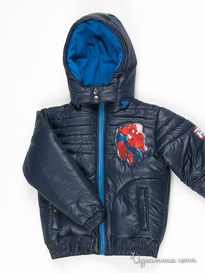 Пуховик Tvmania, цвет цвет темно-синий