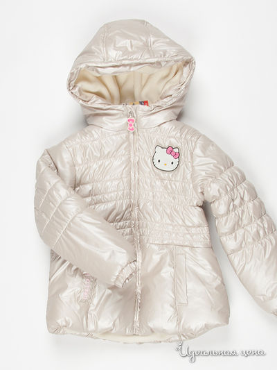 Пуховик Tvmania, цвет цвет кремовый