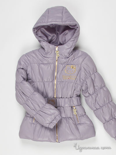 Пуховик Tvmania, цвет цвет сиреневый