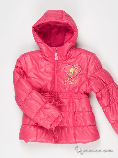 Пуховик Tvmania, цвет цвет розовый