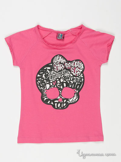 Футболка Tvmania, цвет цвет ярко-розовый