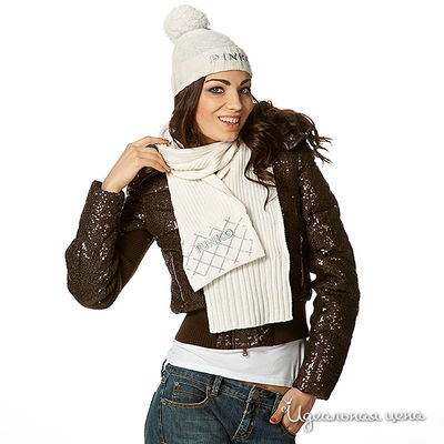 Шарф Pinko, цвет цвет белый