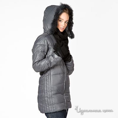 Куртка Calvin Klein Jeans, цвет цвет серый