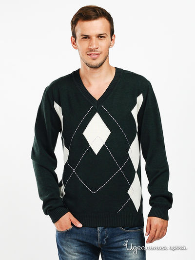 Пуловер Ultra, цвет цвет зеленый