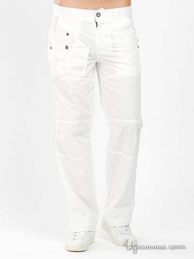 Брюки Realto, цвет цвет белый