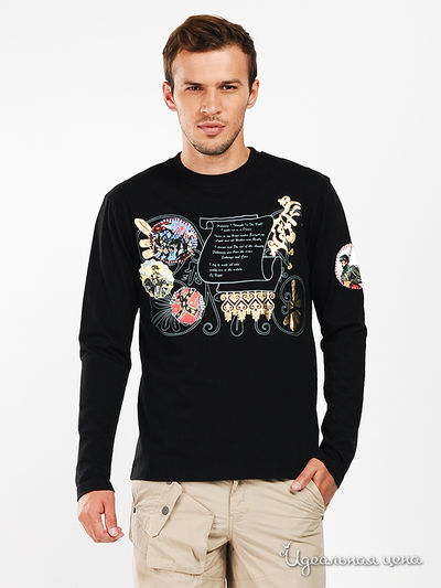 Лонгслив Ultra, цвет цвет черный