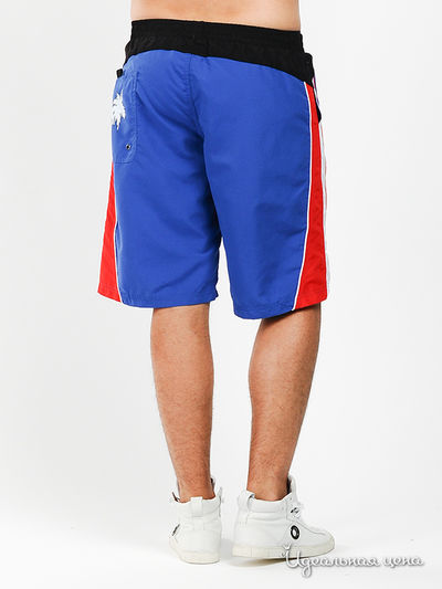 Шорты Realto, цвет цвет синий / красный