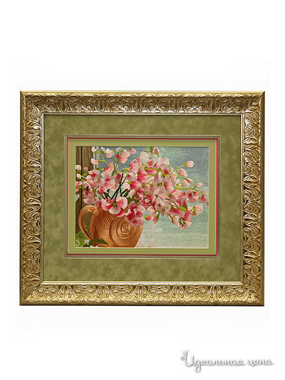 Картина Живой шёлк