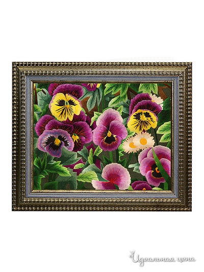 Картина Живой шёлк