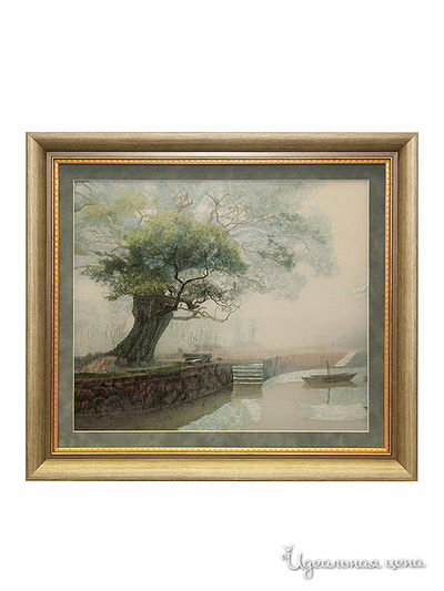 Картина Живой шёлк