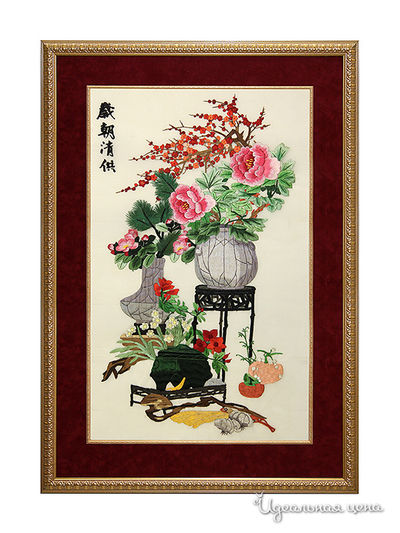 Картина Живой шёлк