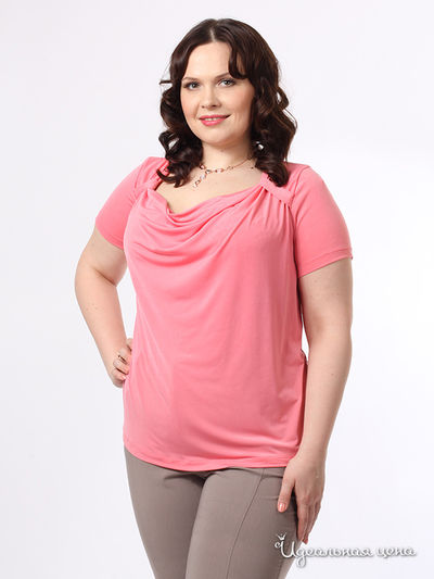 Майка Natura, цвет цвет коралловый