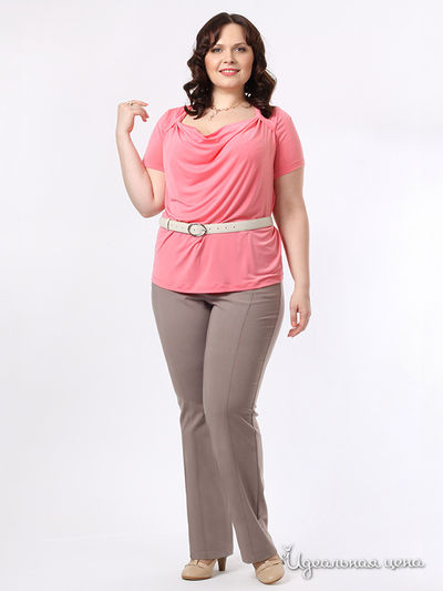 Брюки Natura, цвет цвет капучино