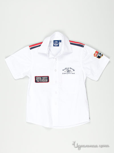 Рубашка WPM, цвет цвет белый