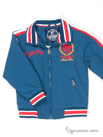 Ветровка WPM, цвет цвет синий / красный