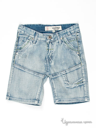 Шорты WPM, цвет цвет голубой