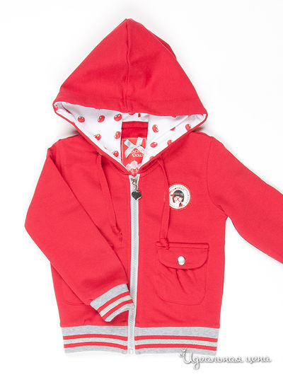 Толстовка Silvian Heach, цвет цвет красный