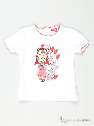 Футболка Silvian Heach, цвет цвет белый