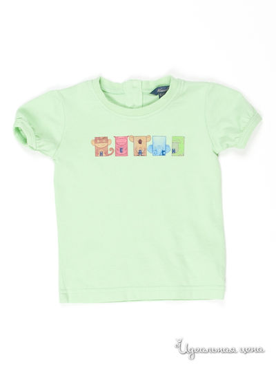 Футболка Silvian Heach, цвет цвет салатовый