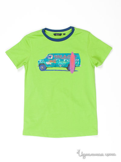 Футболка Silvian Heach, цвет цвет салатовый