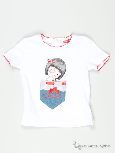 Футболка Silvian Heach, цвет цвет белый