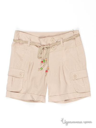 Шорты Silvian Heach, цвет цвет бежевый