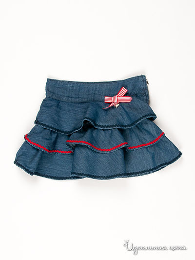 Юбка Silvian Heach, цвет цвет синий