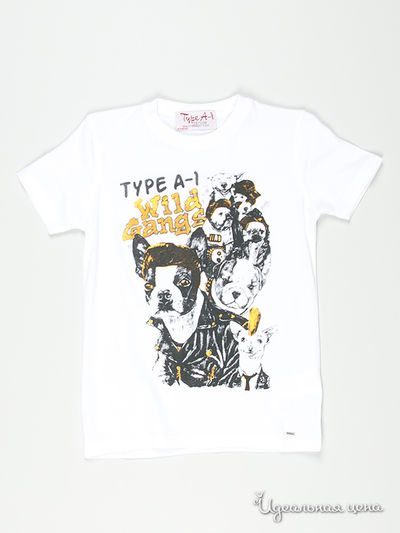 Футболка Fun&Fun girl, цвет цвет белый