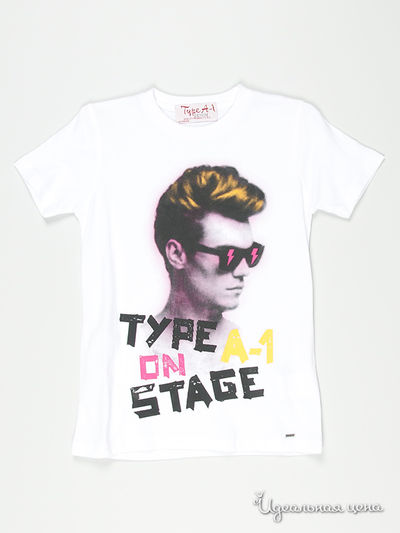 Футболка Fun&Fun girl, цвет цвет белый