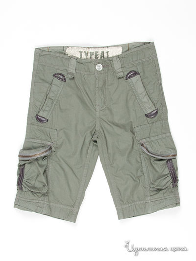 Шорты Fun&Fun girl, цвет цвет серый