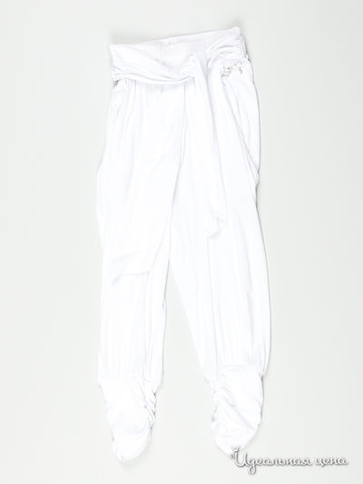 Бриджи Fun&Fun girl, цвет цвет белый