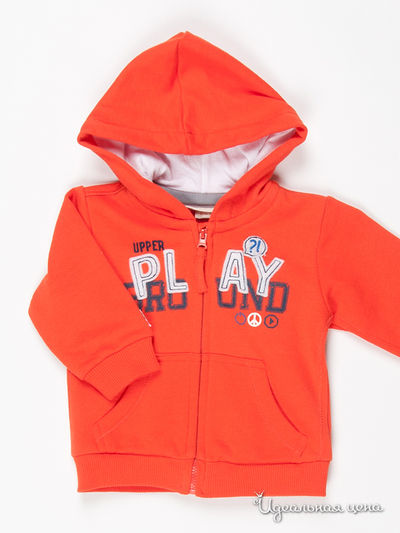 Толстовка IDO, цвет цвет темно-оранжевый