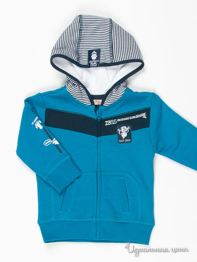 Толстовка IDO, цвет цвет бирюзовый