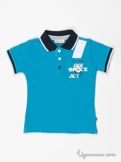 Футболка IDO, цвет цвет бирюзовый