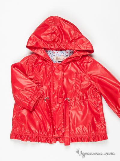 Плащ IDO, цвет цвет красный