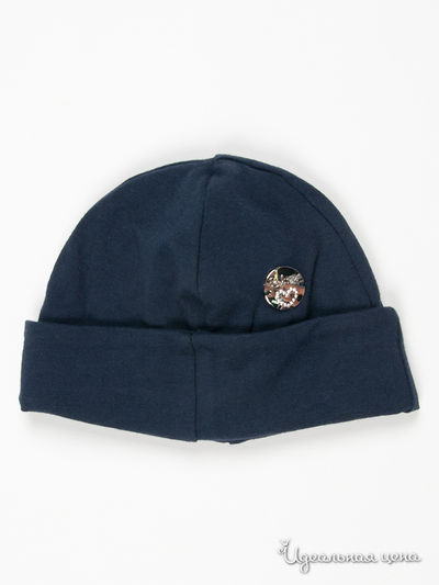 Шапка IDO, цвет цвет темно-синий
