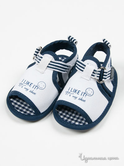 Пинетки IDO, цвет цвет белый