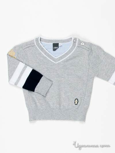 Пуловер IDO, цвет цвет серый