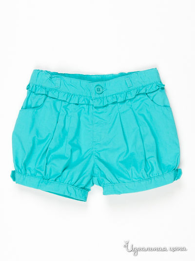 Шорты IDO, цвет цвет голубой