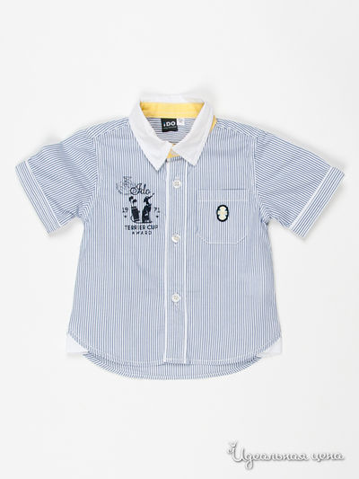 Сорочка IDO, цвет цвет темно-синий