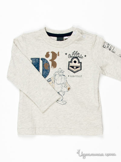 Джемпер IDO, цвет цвет серо-синий